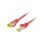 Cavo di rete Lanberg PCF6A-10CU Cat6a S/FTP 1 m rosso