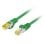 Netzwerkkabel Lanberg PCF6A-10CU Cat6a S/FTP 1 m grün