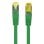 Netzwerkkabel Lanberg PCF6A-10CU Cat6a S/FTP 1 m grün