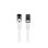 Cable de red Lanberg Cat8.1 S/FTP 0,5 m Blanco