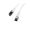 Cable de red Lanberg Cat8.1 S/FTP 0,5 m Blanco