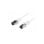 Cable de red Lanberg Cat8.1 S/FTP 0,5 m Blanco