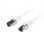 Cable de red Lanberg Cat8.1 S/FTP 0,5 m Blanco