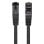 Netzwerkkabel Lanberg Cat8.1 S/FTP 1 m Schwarz