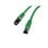 Netzwerkkabel Lanberg PCF8-10CU-0050-G Cat8.1 S/FTP 0,5 m grün