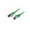 Netzwerkkabel Lanberg PCF8-10CU-0050-G Cat8.1 S/FTP 0,5 m grün