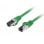 Netzwerkkabel Lanberg PCF8-10CU-0050-G Cat8.1 S/FTP 0,5 m grün