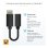 Cable DisplayPort a Mini DisplayPort StarTech.com 15 cm 4K UHD