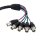 Cable Adaptador VGA HD15 a 5 BNC RGBHV StarTech.com 30 cm Macho a Hembra