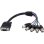 Cable Adaptador VGA HD15 a 5 BNC RGBHV StarTech.com 30 cm Macho a Hembra