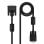 Cable DVI a VGA Nanocable 5 metros con conectores macho