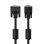 Cable DVI a VGA Nanocable 5 metros con conectores macho