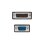 Cable DVI a VGA Nanocable 5 metros con conectores macho