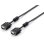 Kabel VGA EQUIP 1 m Schwarz Stecker Männlich