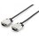 Cable VGA Equip 20 m Macho-Macho Negro Plata