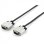 Cable VGA Equip 20 m Macho-Macho Negro Plata
