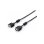 Cable VGA 15 m EQUIP Macho a Hembra Negro