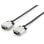 Cable VGA EQUIP 30 m Negro y Plata Conectores Macho HDB 15