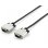 Cable VGA EQUIP 30 m Negro y Plata Conectores Macho HDB 15