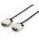 Cable VGA EQUIP 30 m Negro y Plata Conectores Macho HDB 15