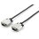 Cable VGA EQUIP 15 m Negro y Plata
