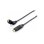 Cable HDMI 2.0 Giratorio EQUIP 5 m 4K/30 Hz Conectores Dorados
