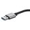 Scheda di Rete IGGUAL Adattatore USB-A 3.0 a RJ45 Gigabit 1000 Mbit/s Argento