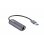 Scheda di Rete IGGUAL Adattatore USB-A 3.0 a RJ45 Gigabit 1000 Mbit/s Argento