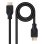 HDMI 2.1 Kabel Nanocable 8K@60Hz 48Gbps 1.5m Schwarz