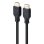 HDMI 2.1 Nanokabel Schwarz 1 m 8K@60Hz 48Gbps CCS