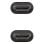 HDMI 2.1 Nanokabel Schwarz 1 m 8K@60Hz 48Gbps CCS