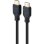 HDMI 2.1 Nanokabel Schwarz 1 m 8K@60Hz 48Gbps CCS