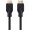 HDMI 2.1 Nanokabel Schwarz 1 m 8K@60Hz 48Gbps CCS