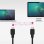 HDMI 2.1 Nanokabel Schwarz 1 m 8K@60Hz 48Gbps CCS