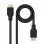 HDMI-Kabel Nanocable 8K@60Hz 48Gbps 3m Schwarz