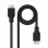 HDMI-Kabel Nanocable 8K@60Hz 48Gbps 3m Schwarz