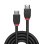 HDMI-Kabel Lindy 7,5 m Schwarz 18 Gbit/s 4K60Hz
