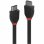HDMI-Kabel Lindy 7,5 m Schwarz 18 Gbit/s 4K60Hz