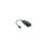 Scheda di Rete Approx APPC43V2 USB Type-C Ethernet Gigabit 1000 Mbps Nero