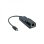 Scheda di Rete Approx APPC43V2 USB Type-C Ethernet Gigabit 1000 Mbps Nero