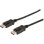 Cable DisplayPort Assmann Electronic 1 m Macho a Macho Negro