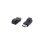 Adaptador DisplayPort a Mini DisplayPort EQUIP Macho-Hembra Negro