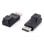 Adaptador DisplayPort a Mini DisplayPort EQUIP Macho-Hembra Negro