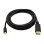 Cable V7 Mini DisplayPort a DisplayPort 3 m Negro