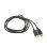 Cable DisplayPort IGGUAL 2 m Negro 8K@60Hz Versión 2.1