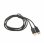Cable DisplayPort IGGUAL 2 m Negro 8K@60Hz Versión 2.1