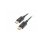 Cable DisplayPort Lanberg 0,5 m Macho a Macho 4K V1.2 Negro