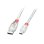 Cable USB Lindy 2 m USB A a Mini-USB B USB 2.0 Transparente