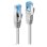 Cavo di rete Lindy Cat6a S/FTP 5 m grigio