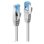 Cavo di rete Lindy Cat6a S/FTP 5 m grigio